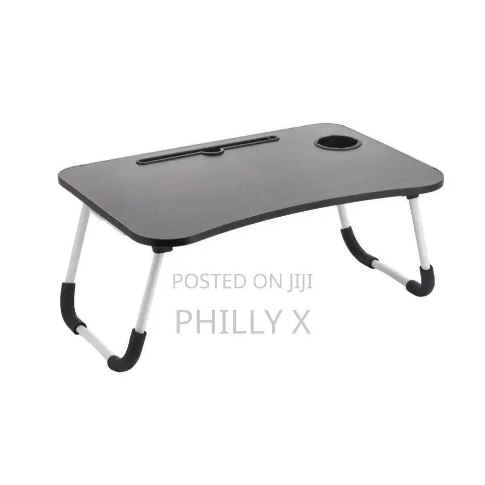 Laptop Table With Cup Holder