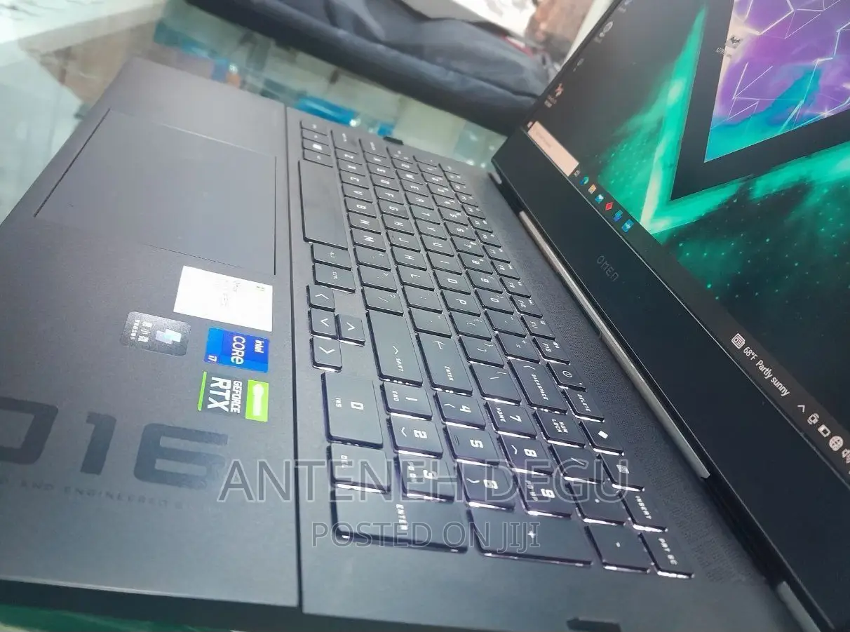 New Laptop HP Omen 16 16GB Intel Core i7 SSD 512GB