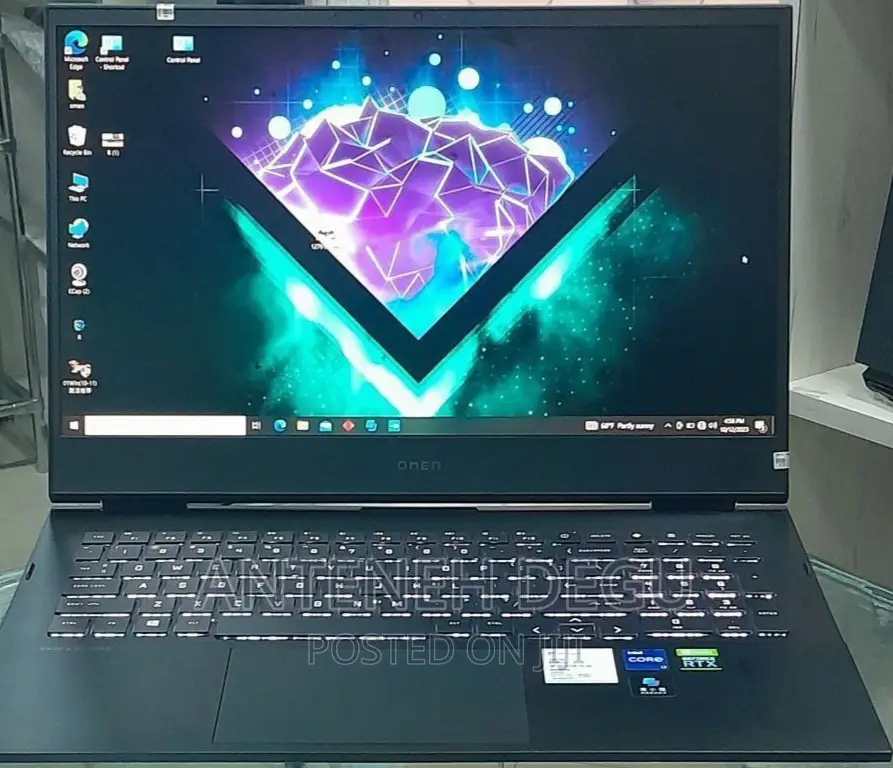New Laptop HP Omen 16 16GB Intel Core i7 SSD 512GB