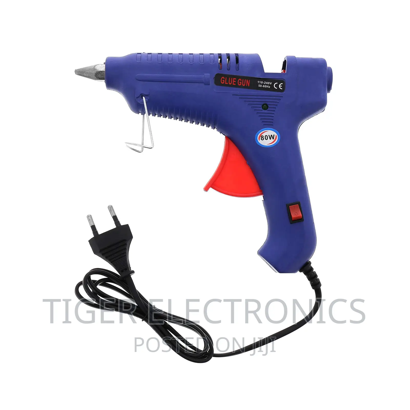 Professional 80 Watt Blue Electric Glue Gun