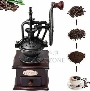 Retro Manual Coffee Bean Grinder