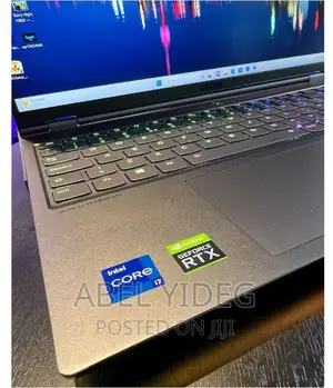 New Laptop Lenovo Legion 7 32GB Intel Core I7 SSD 1T