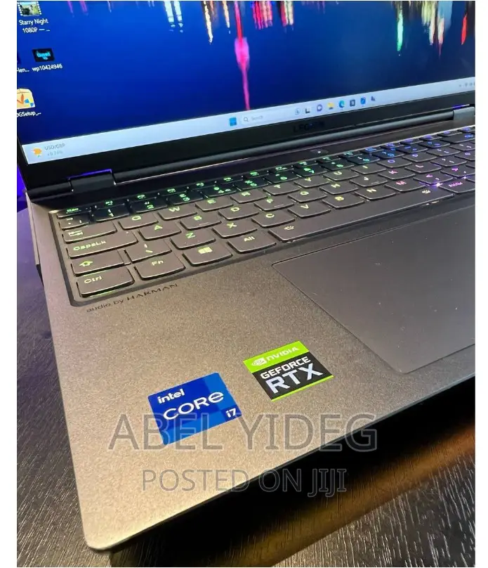 New Laptop Lenovo Legion 7 32GB Intel Core I7 SSD 1T