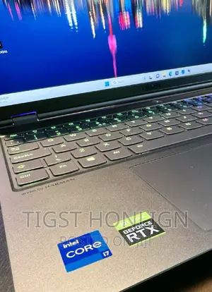 New Laptop Lenovo Legion 7 32GB Intel Core I7 SSD 1T