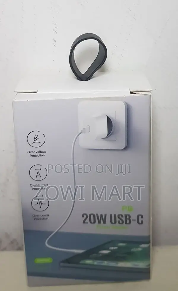 Turbo Fast Pd 20W Usb-C Power Adapter