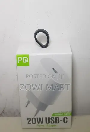 Photo - Turbo Fast Pd 20W Usb-C Power Adapter