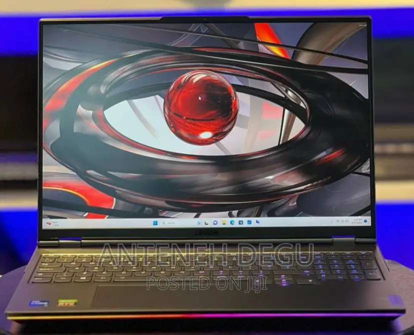 New Laptop Lenovo Legion 7 32GB Intel Core I7 SSD 1T