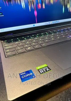 New Laptop Lenovo Legion 7 32GB Intel Core I7 SSD 1T