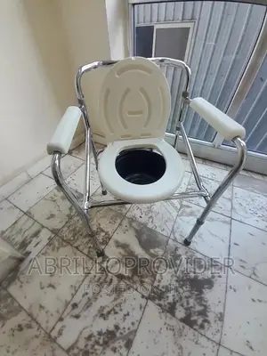 Photo - New Commode Chair/Toilet Chair/Folding Chair/Commode Chair