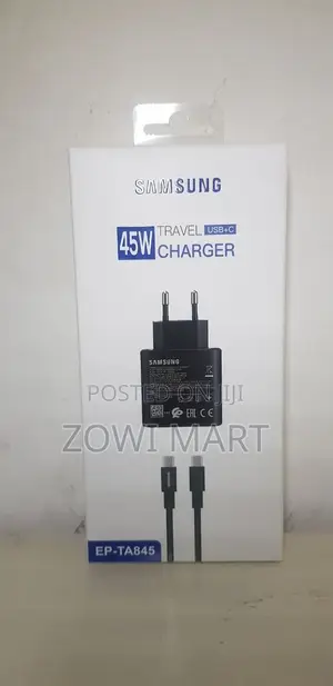 Photo - Samsung 45w Travel Usb+C Charger