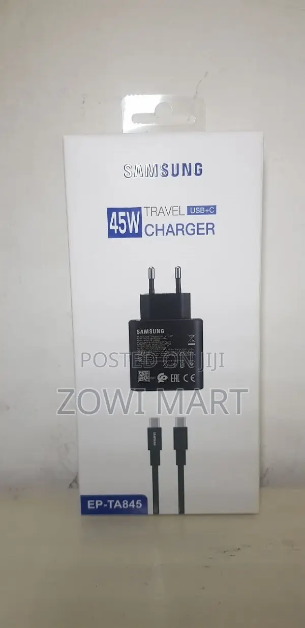 Samsung 45w Travel Usb+C Charger