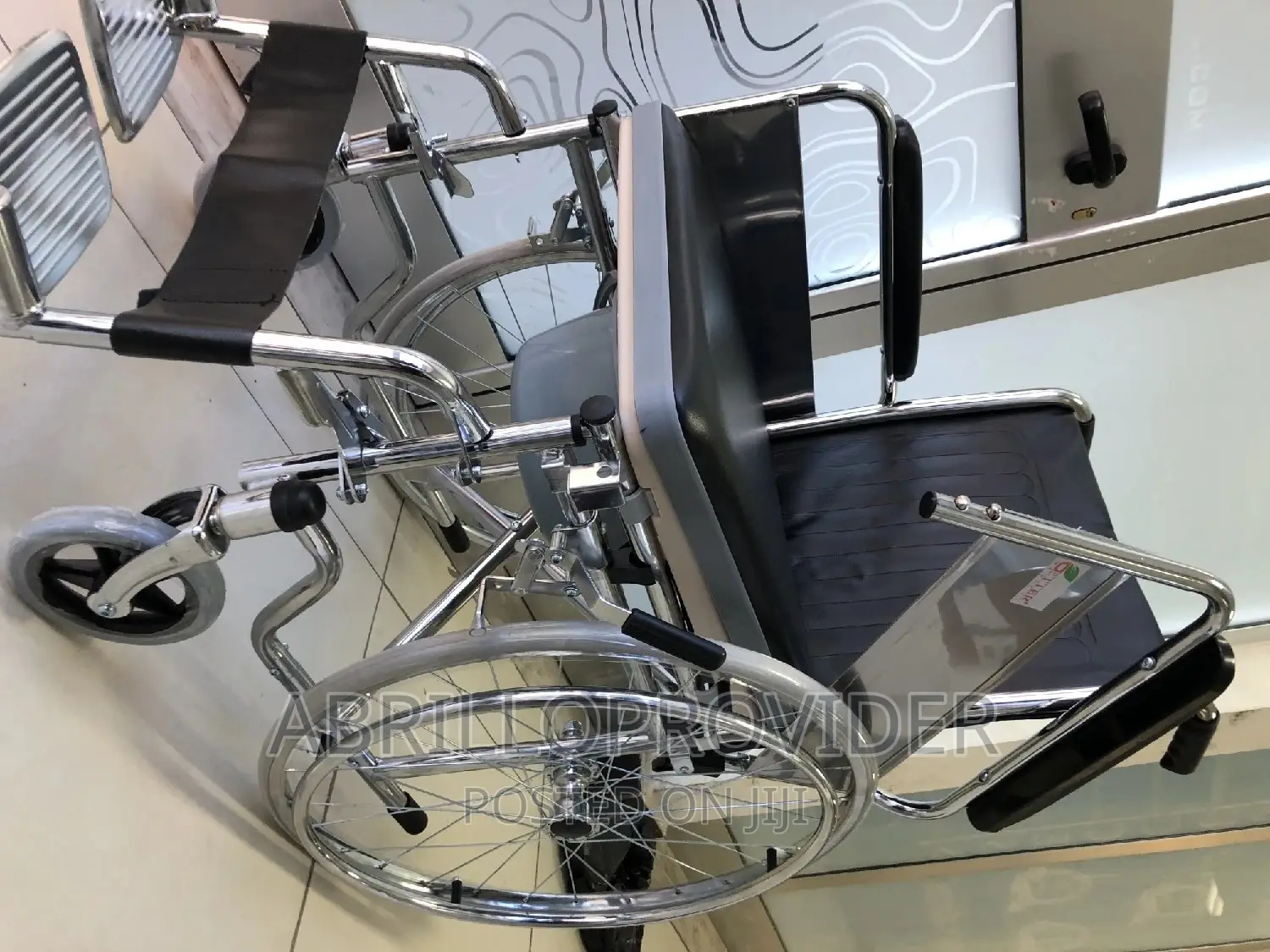 Packed Wheelchair/Toilet Chair/Commode Chair/ፖፖ Wheelchair