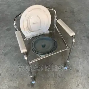 Toilet Chair/Elderly Adjustable Height Fit to Any Toilet