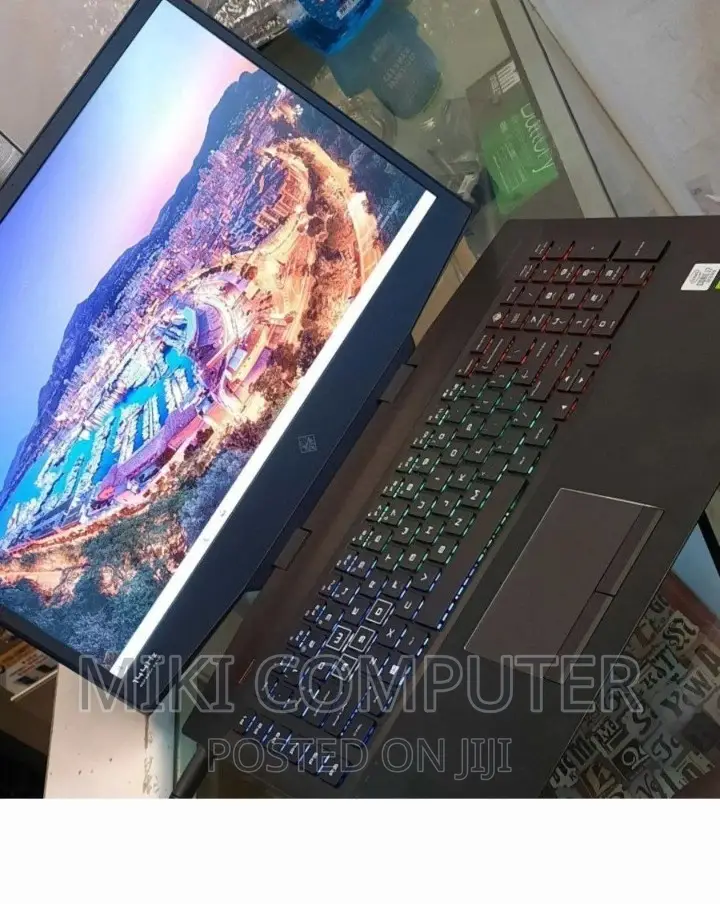 New Laptop HP Omen 15-ce0xx 16GB Intel Core i7 SSD 512GB