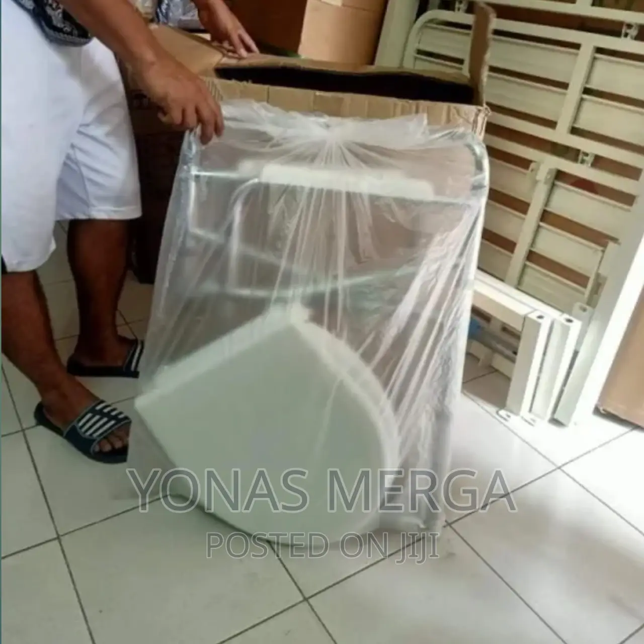 CURE-WELL Heavy Duty Bedside Commode Chair,Homecare