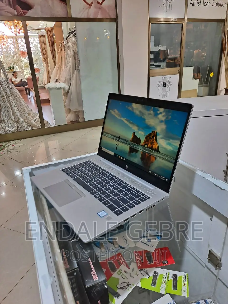 New Laptop HP EliteBook 840 G6 16GB Intel Core I5 SSD 512GB