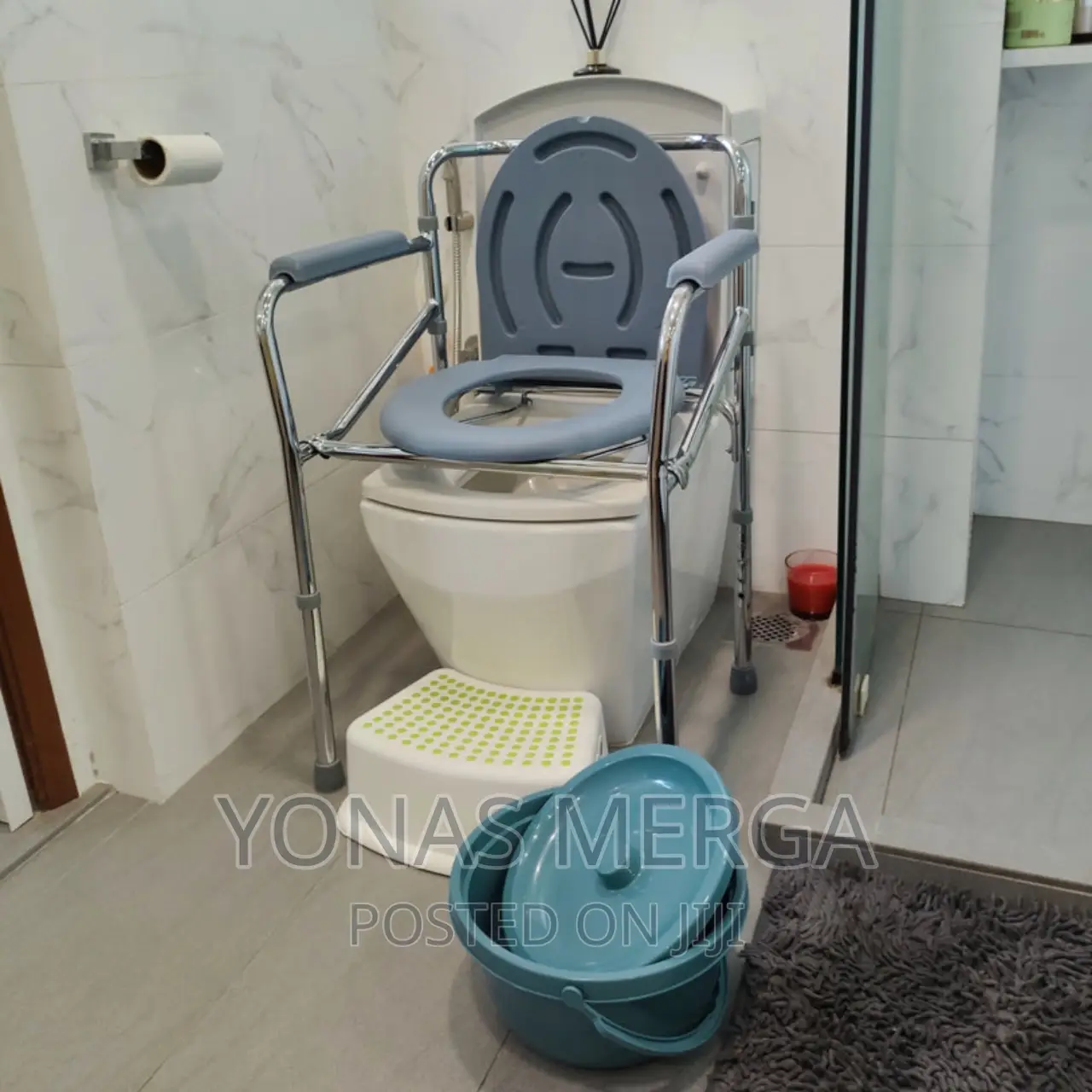 Commode Chair/Stainless Steel Commod Chair Cc1001 Antara,