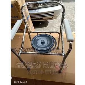 Commode Chair/Commode/Type of Chair: Foldable,Size:Compact