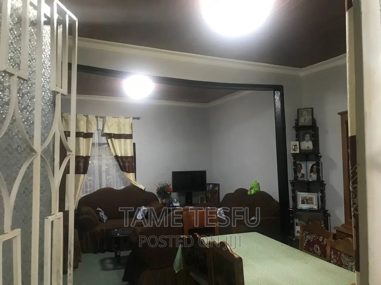 Furnished 2bdrm House in Yeka 6Kilo for sale