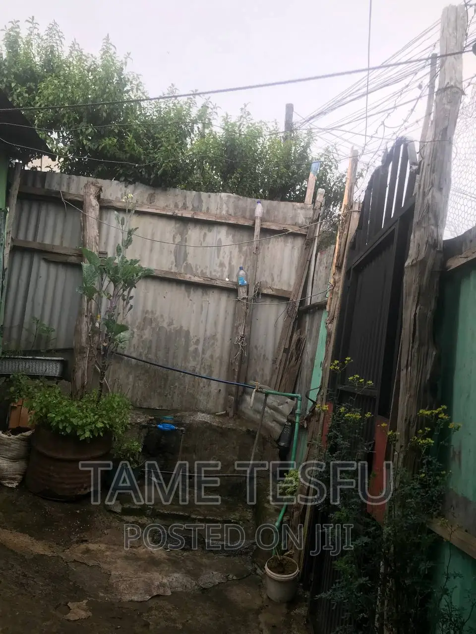 Furnished 2bdrm House in Yeka 6Kilo for sale