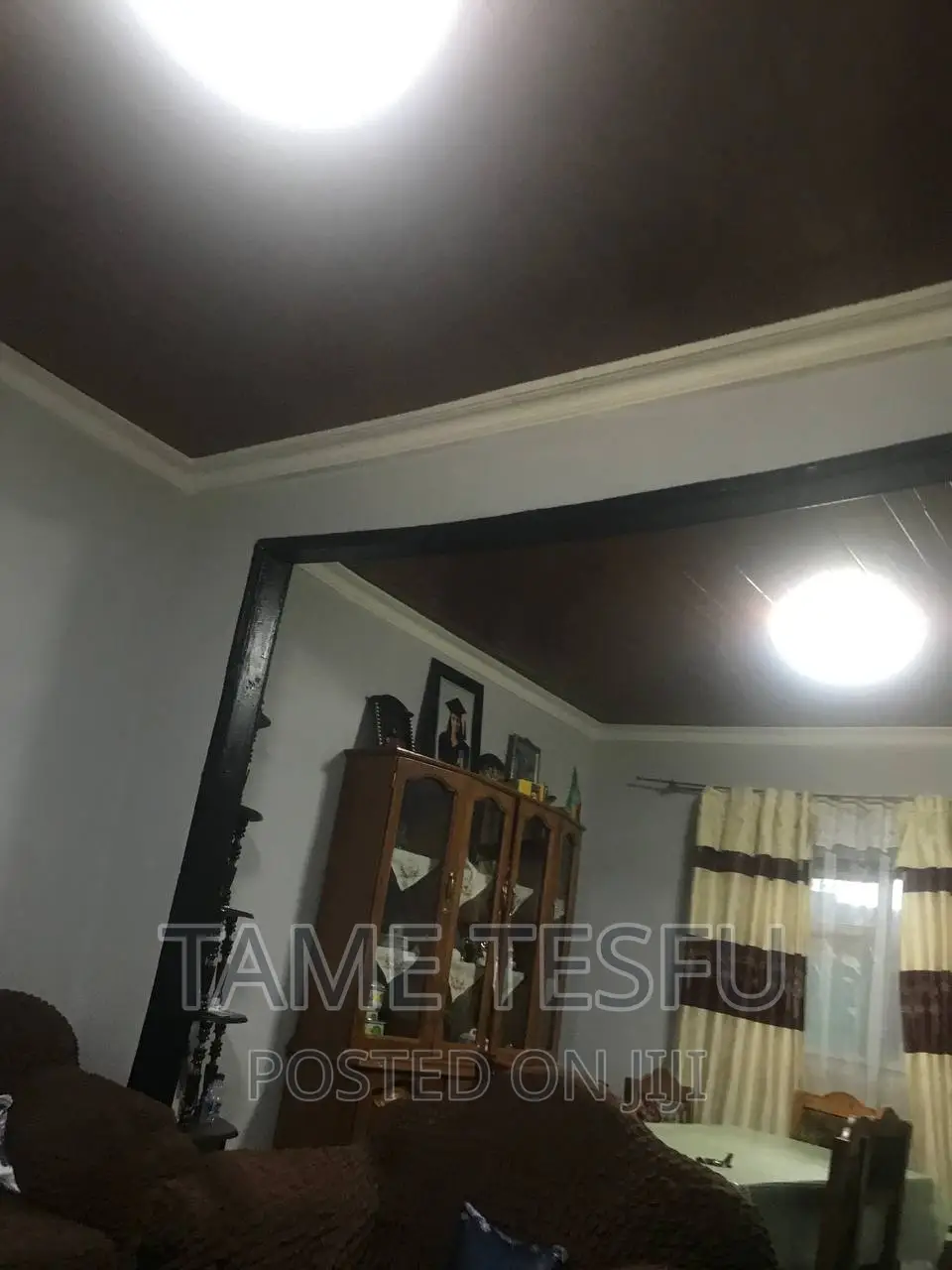 Furnished 2bdrm House in Yeka 6Kilo for sale