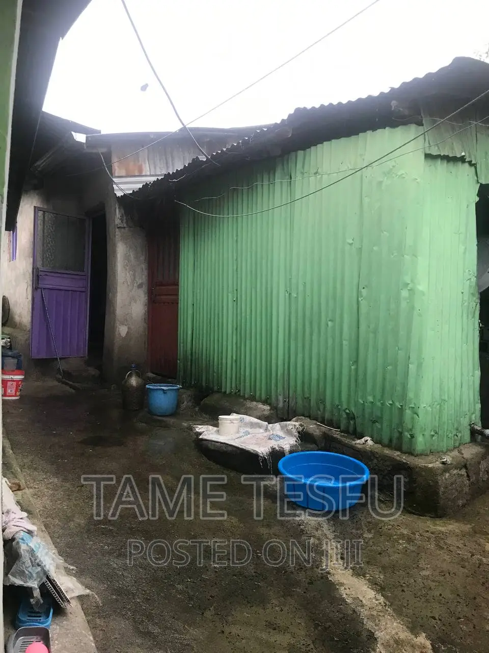 Furnished 2bdrm House in Yeka 6Kilo for sale