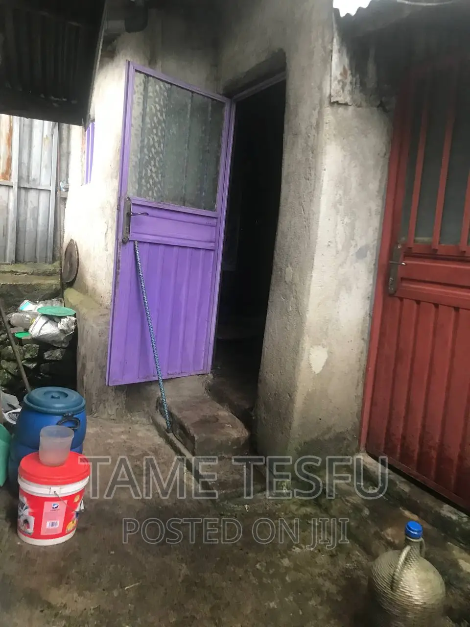 Furnished 2bdrm House in Yeka 6Kilo for sale