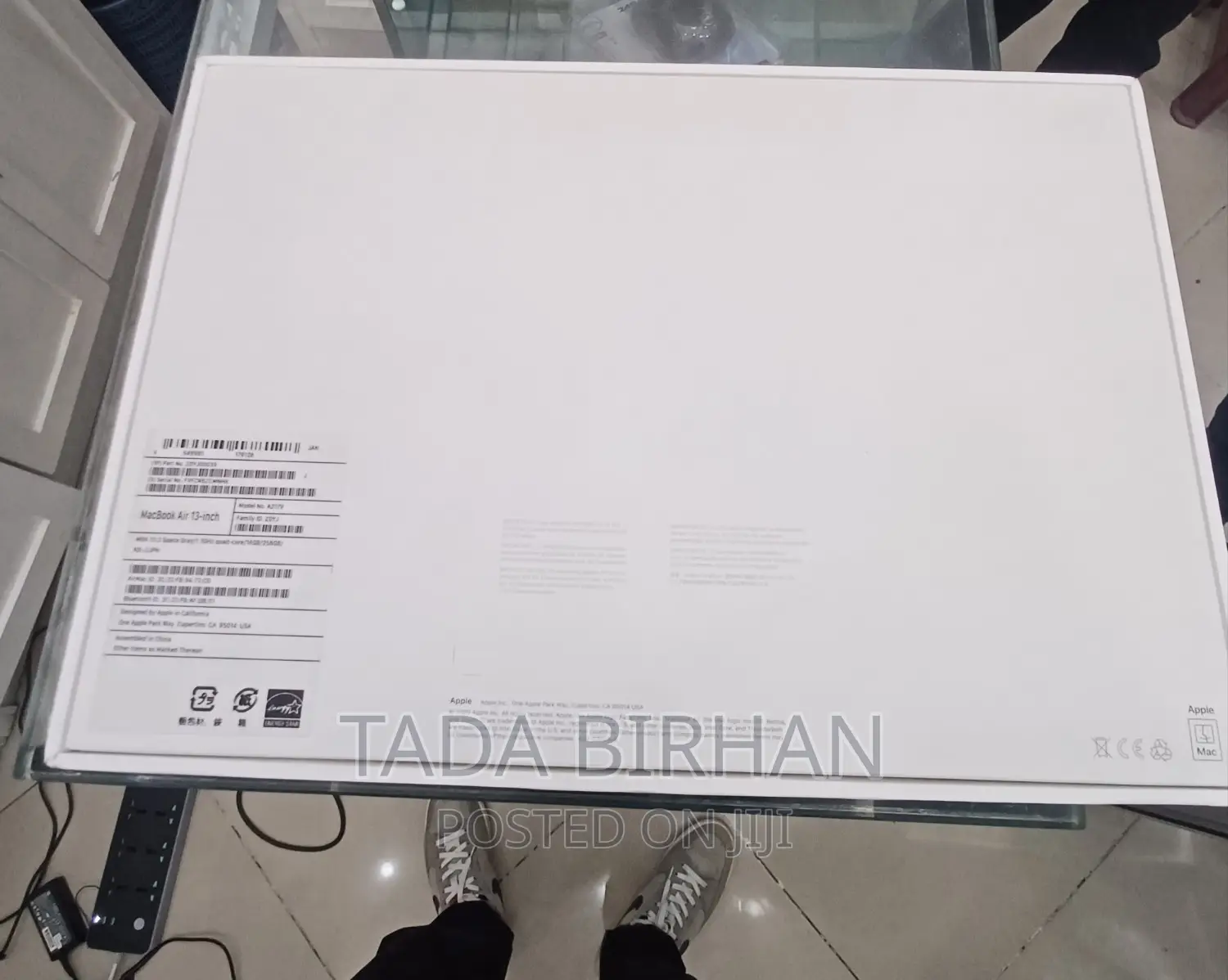 New Laptop Apple MacBook Air 2020 M1 16GB Intel Core I5 SSD 512GB