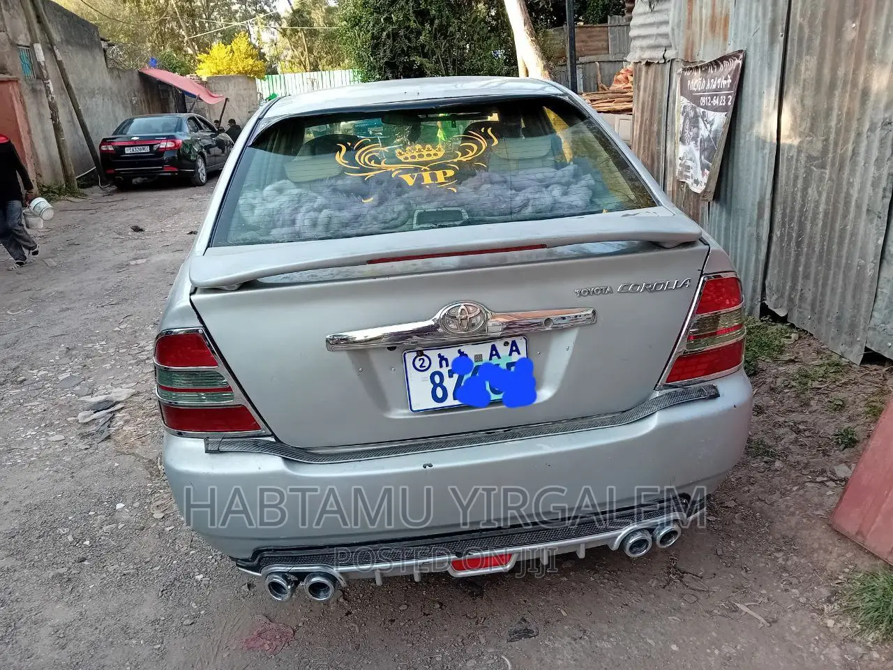 Toyota Corolla 2003 Silver
