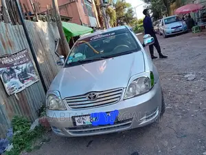 Toyota Corolla 2003 Silver