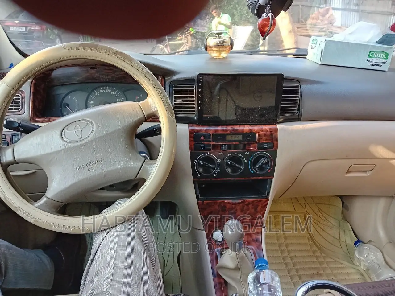 Toyota Corolla 2003 Silver