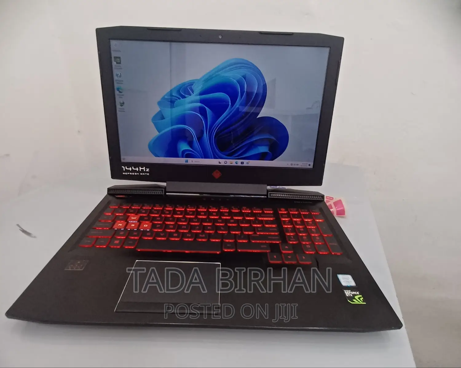 New Laptop HP Omen X 8GB Intel Core i7 HDD+SSD 512GB