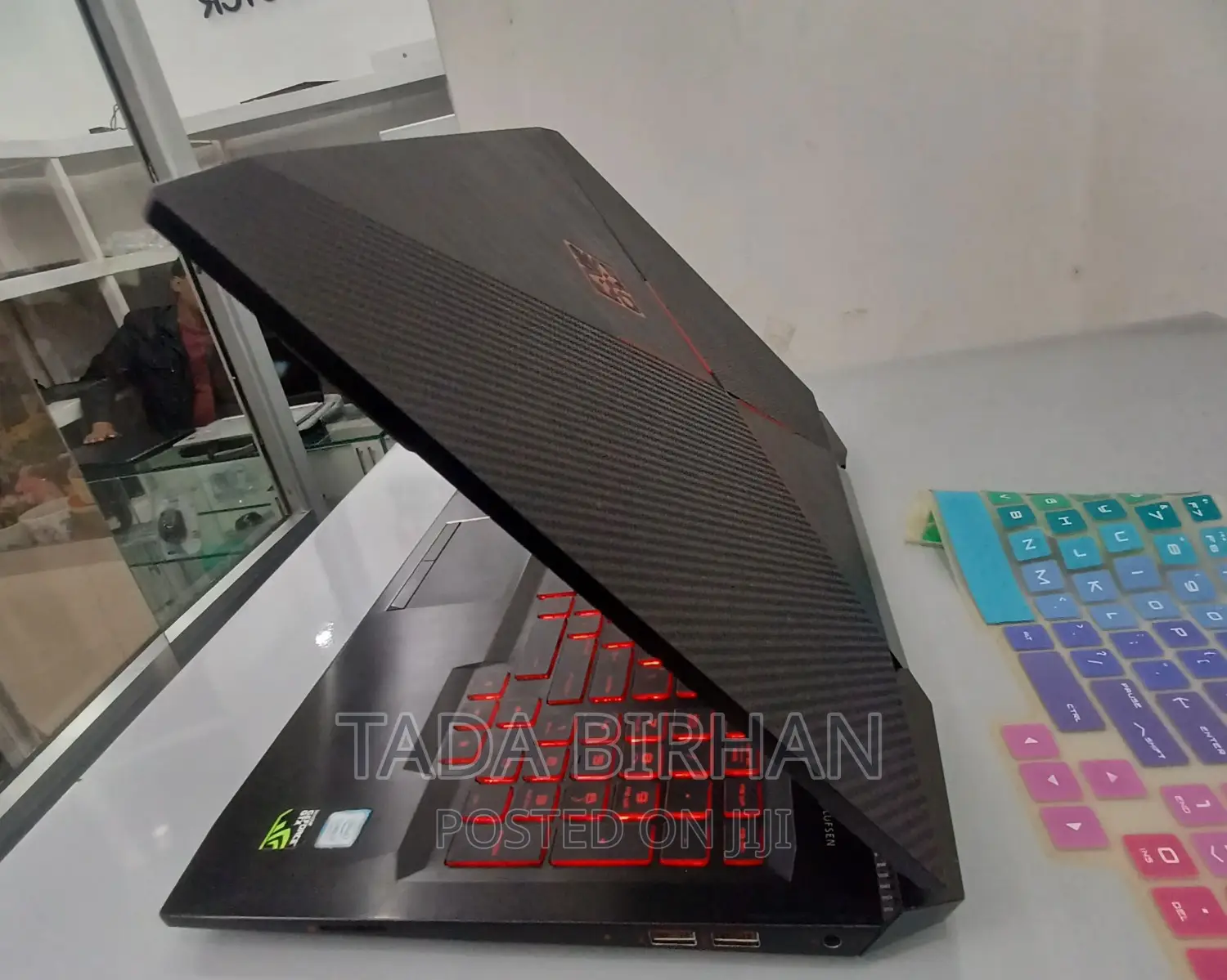 New Laptop HP Omen X 8GB Intel Core i7 HDD+SSD 512GB