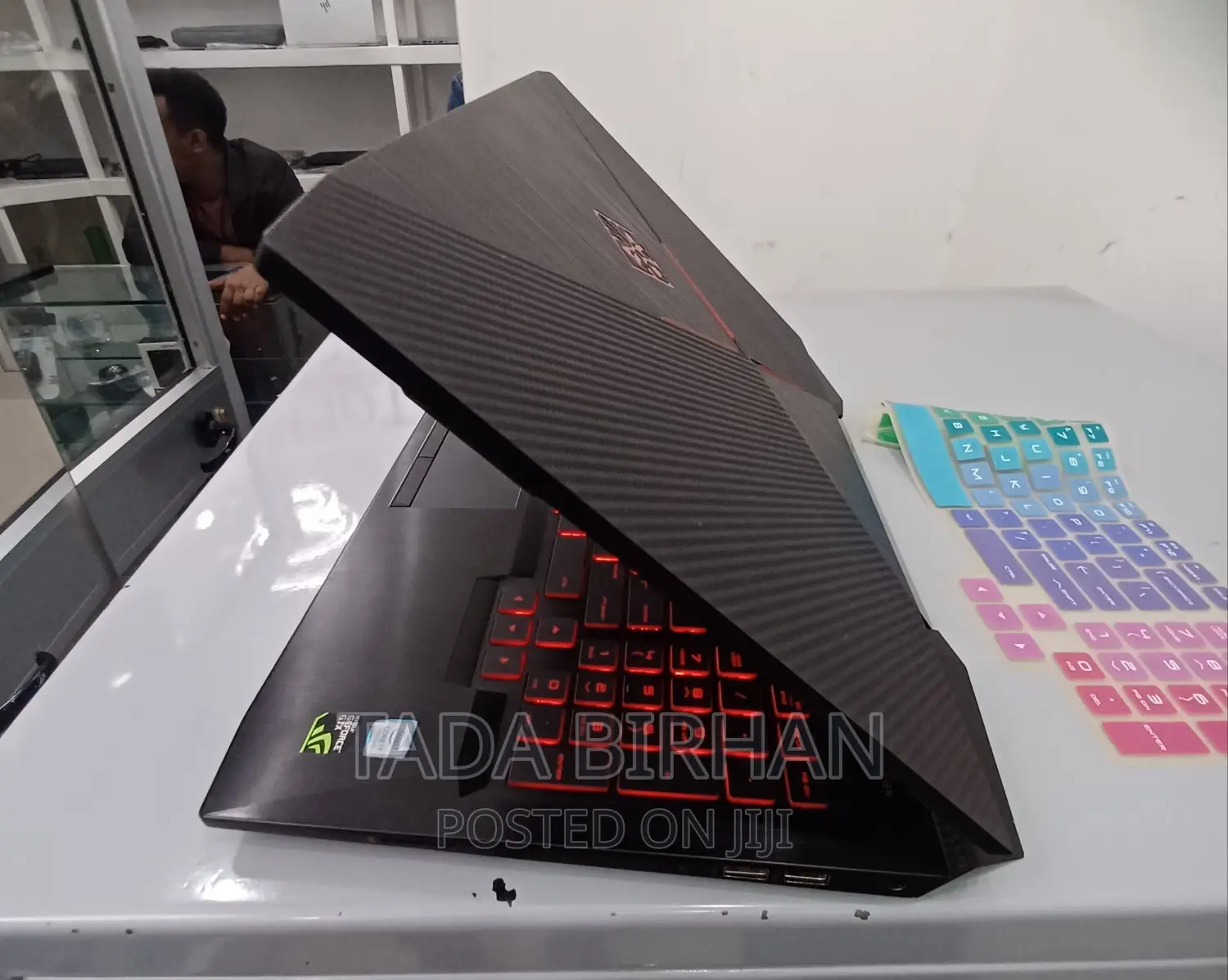 New Laptop HP Omen X 8GB Intel Core i7 HDD+SSD 512GB