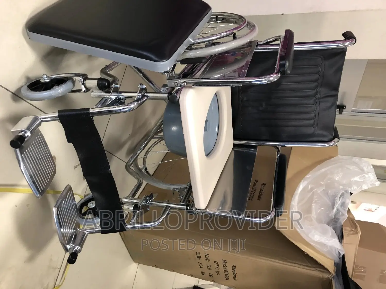የሚታጠቡበት Commode Wheelchair-Wheelchair-Wheelchair-Wheelchair