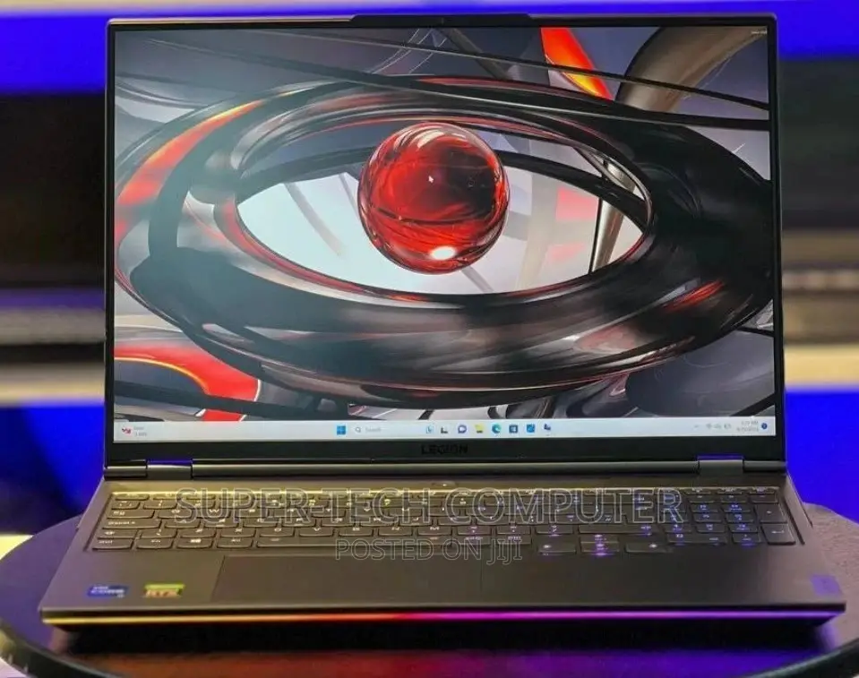 New Laptop Lenovo Legion 7 32GB Intel Core I7 SSD 1T