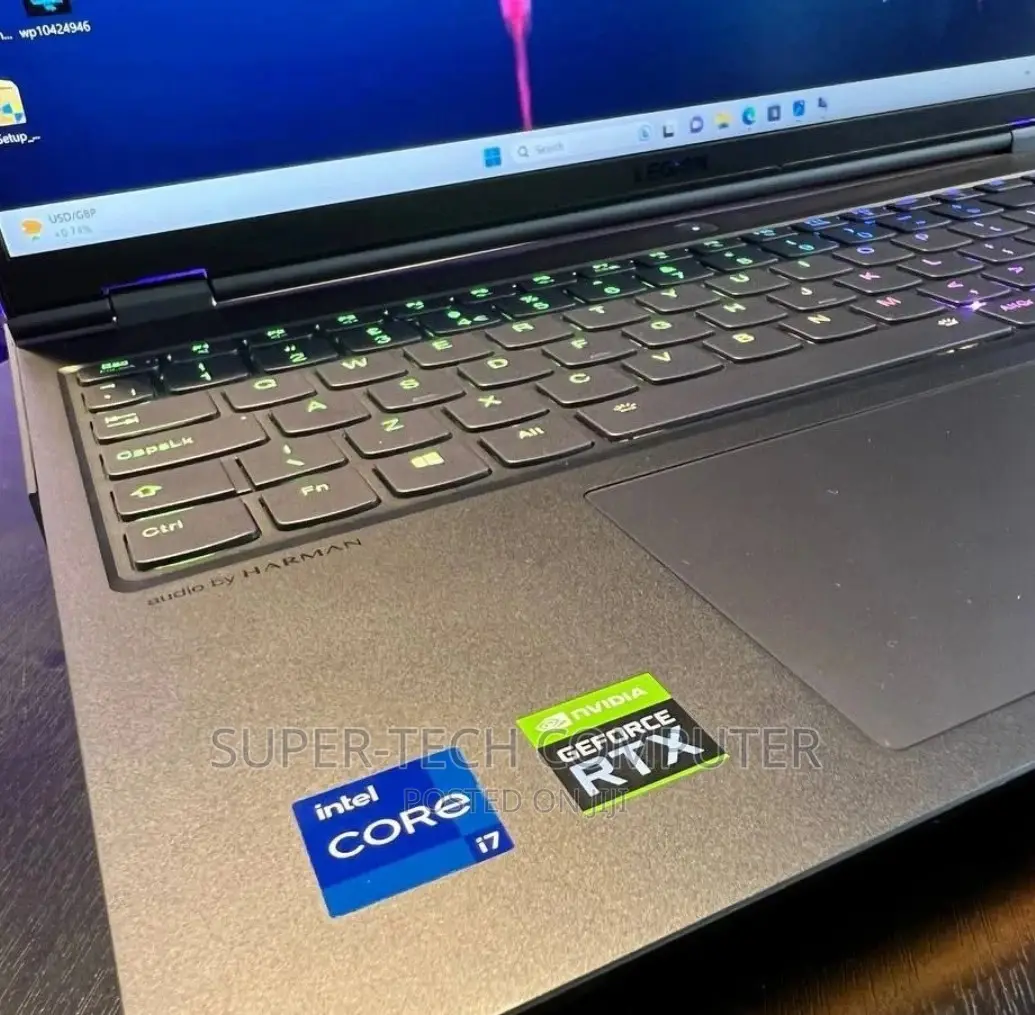 New Laptop Lenovo Legion 7 32GB Intel Core I7 SSD 1T