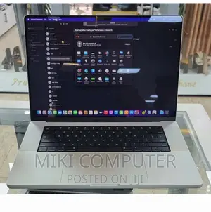 New Laptop Apple MacBook Pro 2020 M1 16GB Intel SSD 512GB