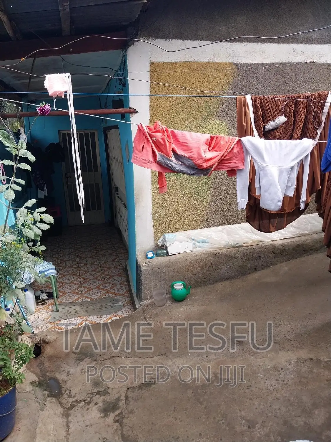 Furnished 2bdrm House in Yeka 6Kilo for sale