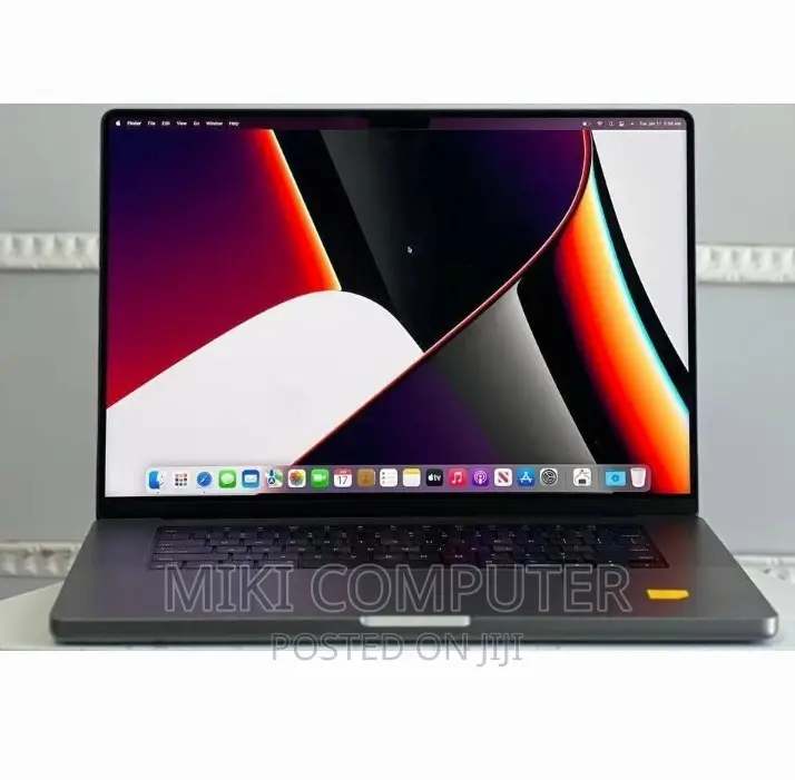 New Laptop Apple MacBook Pro 2021 M1 32GB Intel SSD 1T