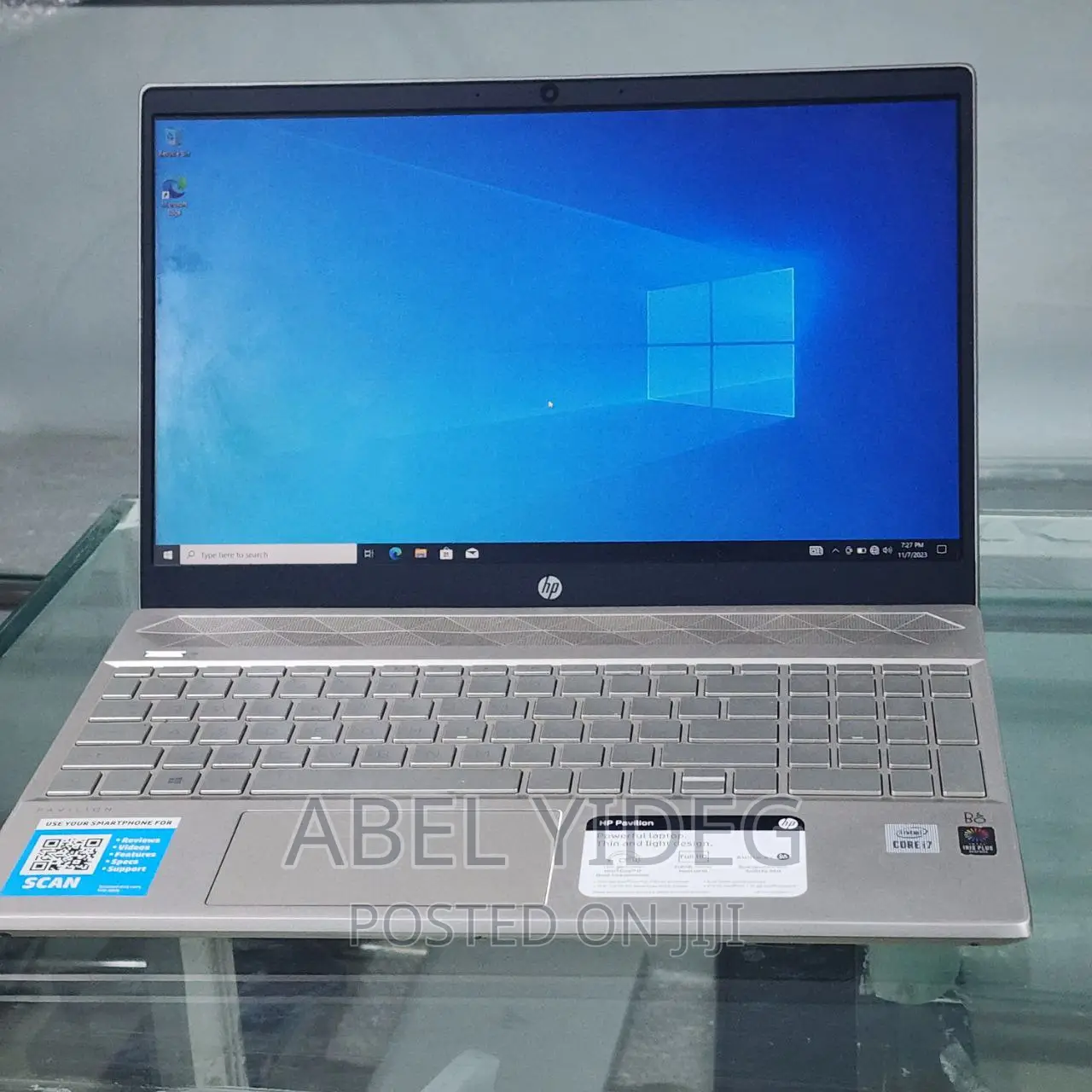 New Laptop HP Pavilion 15 8GB Intel Core I7 HDD 1T