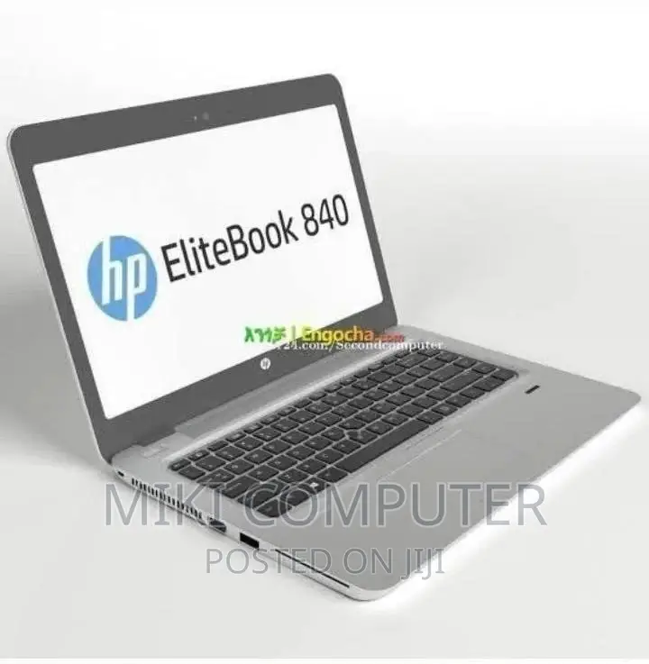 New Laptop HP EliteBook 840 8GB Intel Core i5 SSD 512GB
