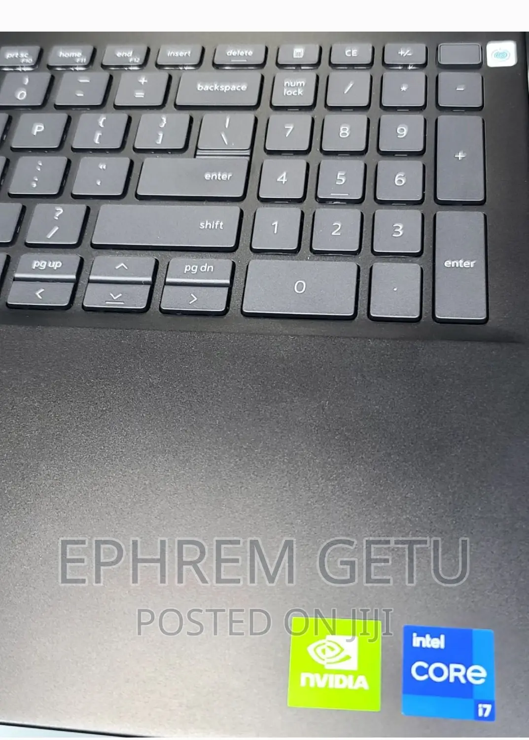 New Laptop Dell Vostro DVCI315 16GB Intel Core I7 SSD 1T