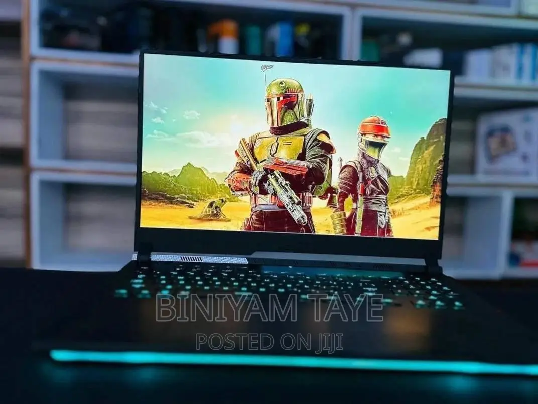 New Laptop Asus ROG Strix G15 32GB AMD Ryzen 9 SSD 1T
