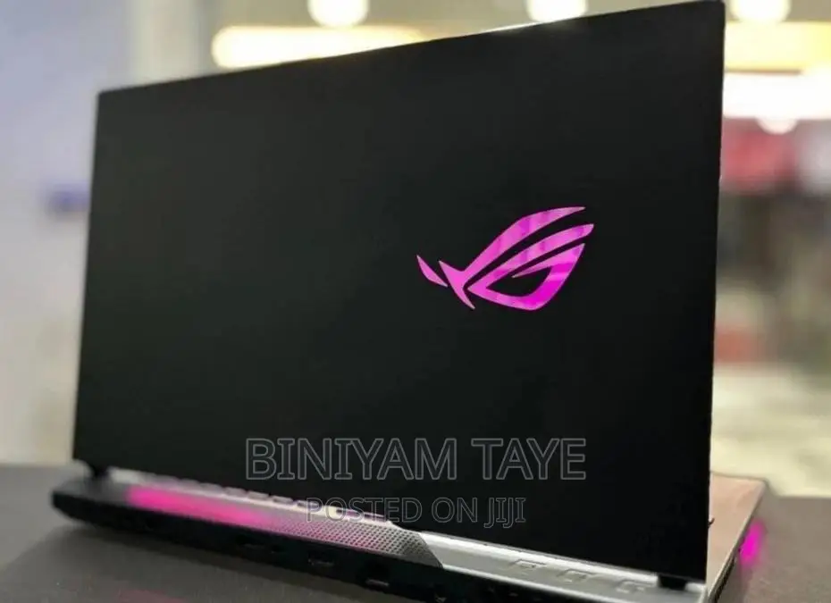 New Laptop Asus ROG Strix G15 32GB AMD Ryzen 9 SSD 1T