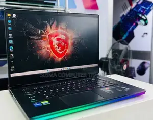 Photo - New Laptop MSI GF63 32GB Intel Core I7 SSD 1T