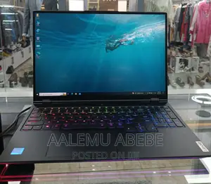 New Laptop Lenovo Legion 7 32GB Intel Core I7 SSD 1T
