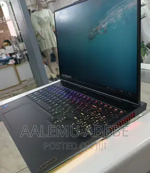 New Laptop Lenovo Legion 7 32GB Intel Core I7 SSD 1T