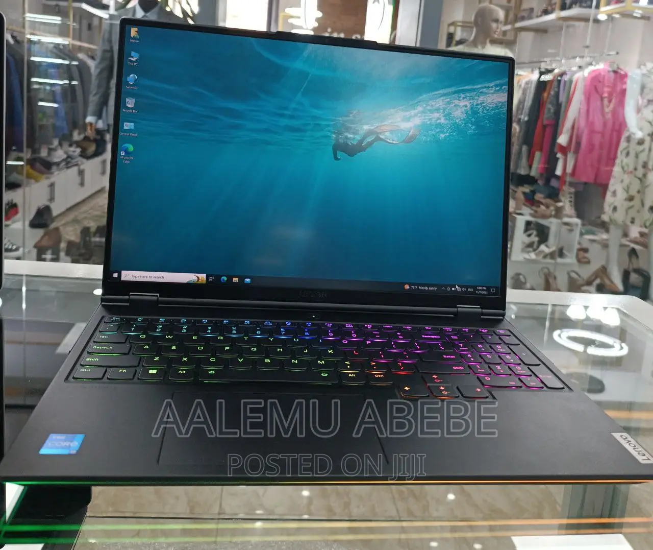 New Laptop Lenovo Legion 7 32GB Intel Core I7 SSD 1T