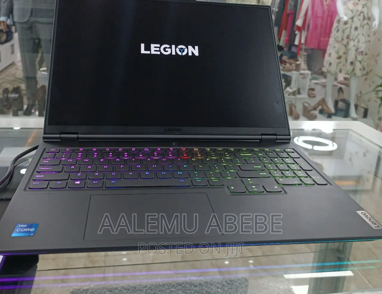 New Laptop Lenovo Legion 7 32GB Intel Core I7 SSD 1T
